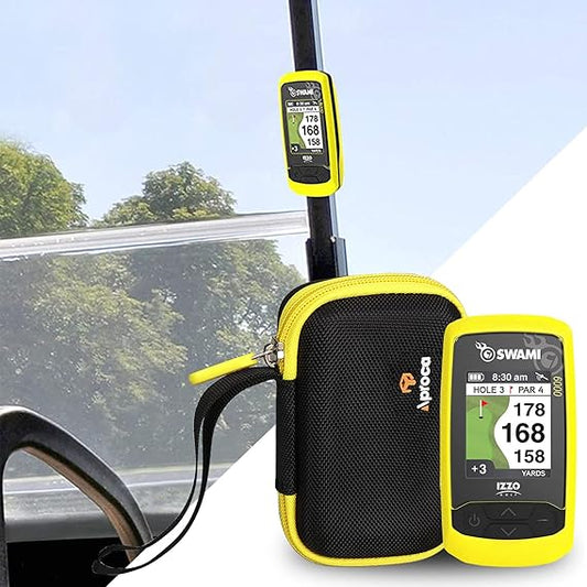 Aproca Hard Travel Storage Case, for Izzo Swami 6000 Golf GPS and Swami 4000, 4000+, 5000 Golf GPS Rangefinder